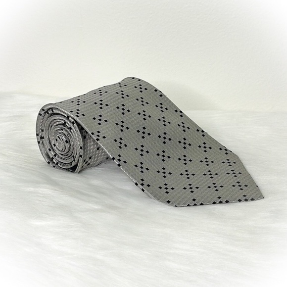 💕Very Handsome Joseph & Feiss International Mens Silk Tie💕 - Picture 8 of 11